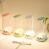 Cartoon Cute Pet  Usb Recharge Battery Led Lamp Light