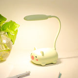 Cartoon Cute Pet  Usb Recharge Battery Led Lamp Light