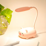 Cartoon Cute Pet  Usb Recharge Battery Led Lamp Light