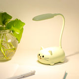 Cartoon Cute Pet  Usb Recharge Battery Led Lamp Light