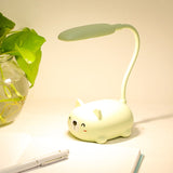 Cartoon Cute Pet  Usb Recharge Battery Led Lamp Light