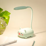 Cartoon Cute Pet  Usb Recharge Battery Led Lamp Light