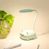 Cartoon Cute Pet  Usb Recharge Battery Led Lamp Light