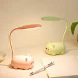 Cartoon Cute Pet  Usb Recharge Battery Led Lamp Light