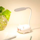 Cartoon Cute Pet  Usb Recharge Battery Led Lamp Light