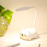 Cartoon Cute Pet  Usb Recharge Battery Led Lamp Light