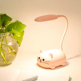 Cartoon Cute Pet  Usb Recharge Battery Led Lamp Light