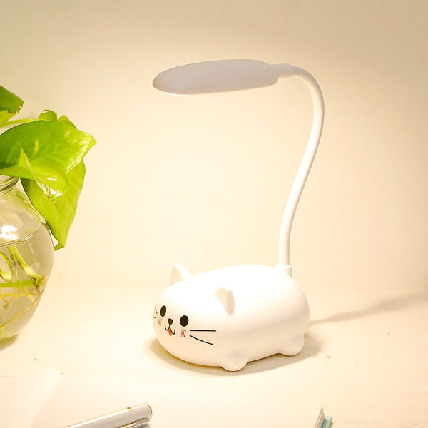 Cartoon Cute Pet  Usb Recharge Battery Led Lamp Light