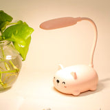 Cartoon Cute Pet  Usb Recharge Battery Led Lamp Light