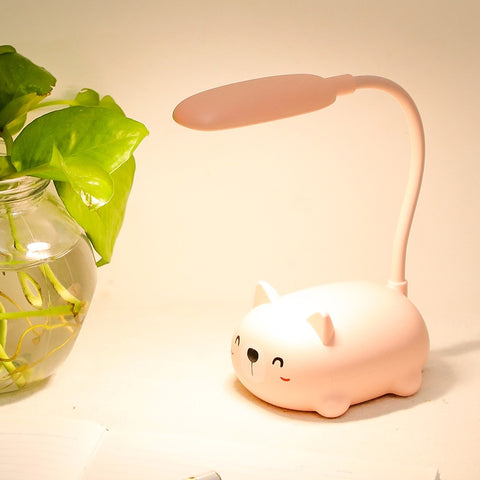 Cartoon Cute Pet  Usb Recharge Battery Led Lamp Light