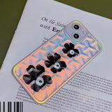 Colorful Gradient Soft Silicone Shockproof Phone Case For iPhone