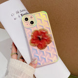 Colorful Gradient Soft Silicone Shockproof Phone Case For iPhone