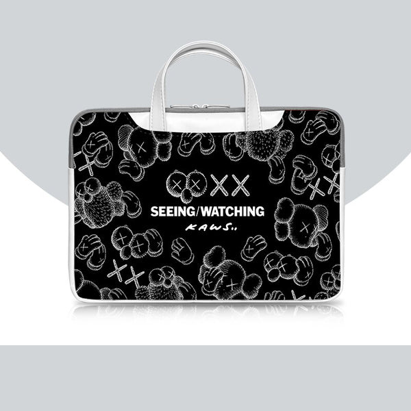 Cartoon waterproof laptop bag handbagfor-Macbook Air Pro