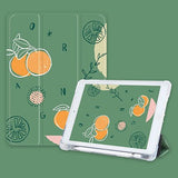 Case for iPad Generation with Pencil Holder Tablet Transparent