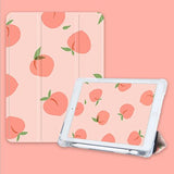 Case for iPad Generation with Pencil Holder Tablet Transparent