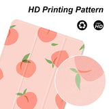 Case for iPad Generation with Pencil Holder Tablet Transparent