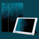 Case for iPad Generation with Pencil Holder Tablet Transparent