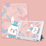 Case for iPad Generation with Pencil Holder Tablet Transparent