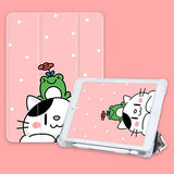Case for iPad Generation with Pencil Holder Tablet Transparent