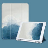 Case for iPad Generation with Pencil Holder Tablet Transparent