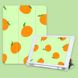 Case for iPad Generation with Pencil Holder Tablet Transparent