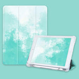 Case for iPad Generation with Pencil Holder Tablet Transparent