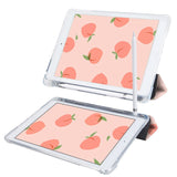 Case for iPad Generation with Pencil Holder Tablet Transparent