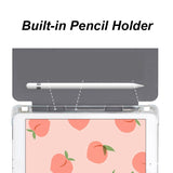 Case for iPad Generation with Pencil Holder Tablet Transparent