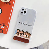 Central Perk Friends Transparent Phone  Soft Cases Phone