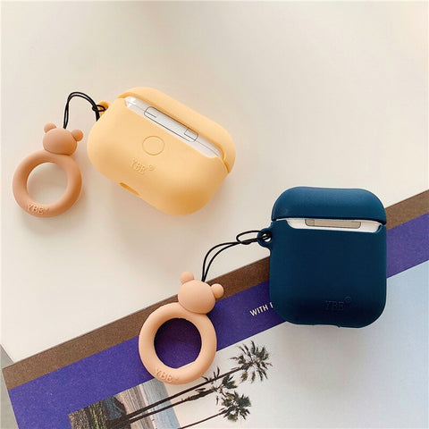 AirPods Cute Cover Bluetooth Earphone Case Phone