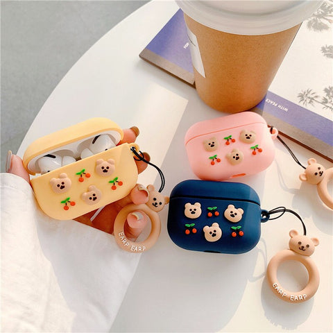 AirPods Cute Cover Bluetooth Earphone Case Phone