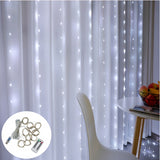Christmas Garland LED Fairy Lights Curtain String Lights Remote Control