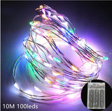 Christmas Lights USB Remote Led Curtain String Light