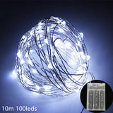 Christmas Lights USB Remote Led Curtain String Light