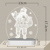 3D Lamp  Bedroom Decor Nightlight Gift USB/Battery Powerd Night Light Product