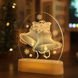 3D Lamp  Bedroom Decor Nightlight Gift USB/Battery Powerd Night Light Product