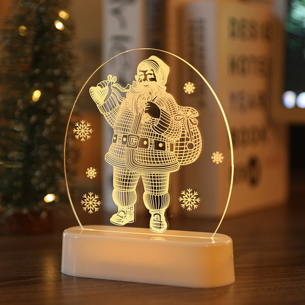 3D Lamp  Bedroom Decor Nightlight Gift USB/Battery Powerd Night Light Product