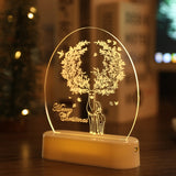 3D Lamp  Bedroom Decor Nightlight Gift USB/Battery Powerd Night Light Product