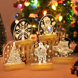 3D Lamp  Bedroom Decor Nightlight Gift USB/Battery Powerd Night Light Product