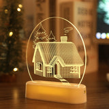 3D Lamp  Bedroom Decor Nightlight Gift USB/Battery Powerd Night Light Product