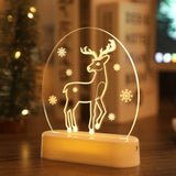 3D Lamp  Bedroom Decor Nightlight Gift USB/Battery Powerd Night Light Product