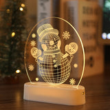 3D Lamp  Bedroom Decor Nightlight Gift USB/Battery Powerd Night Light Product