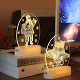 3D Lamp  Bedroom Decor Nightlight Gift USB/Battery Powerd Night Light Product