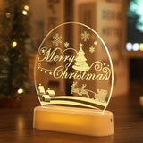 3D Lamp  Bedroom Decor Nightlight Gift USB/Battery Powerd Night Light Product