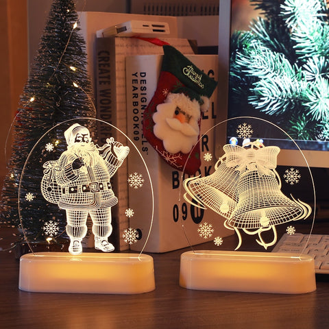 3D Lamp  Bedroom Decor Nightlight Gift USB/Battery Powerd Night Light Product