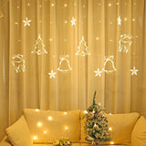 Garland Star Moon Decor Home  Light