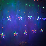 Garland Star Moon Decor Home  Light