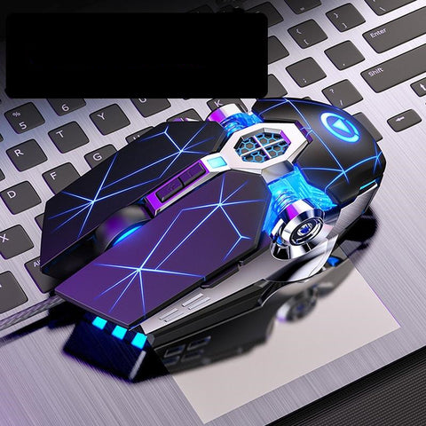 Colorful Gaming Mouse 7 Button DPI Adjustable Computer