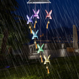 Wind Chimes Solar Outdoor LED Lamp  Party Festival Light