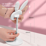 Cute Bunny Rabbit Desktop Phone Stand Portable Universal Adjustable Office